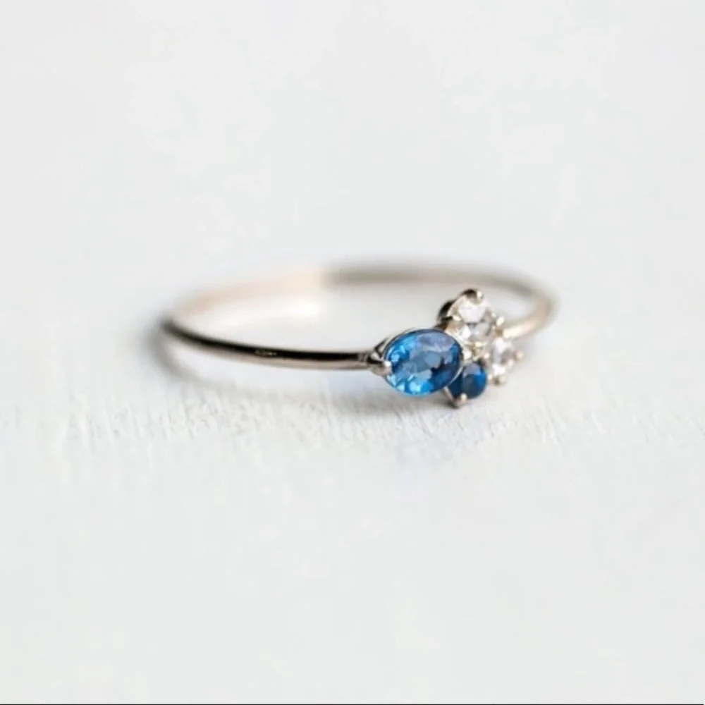 Stacking Ring Set Size 7 - Picture 4 of 10